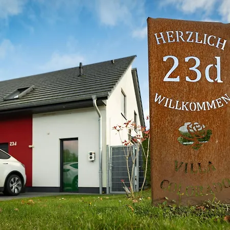 Luxus-ferien-villa Colorado Ferienhaus Göhren-Lebbin